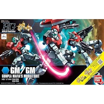 Amazon | HGBF ガンダムビルドファイターズ GMの逆襲 GM/GM 1
